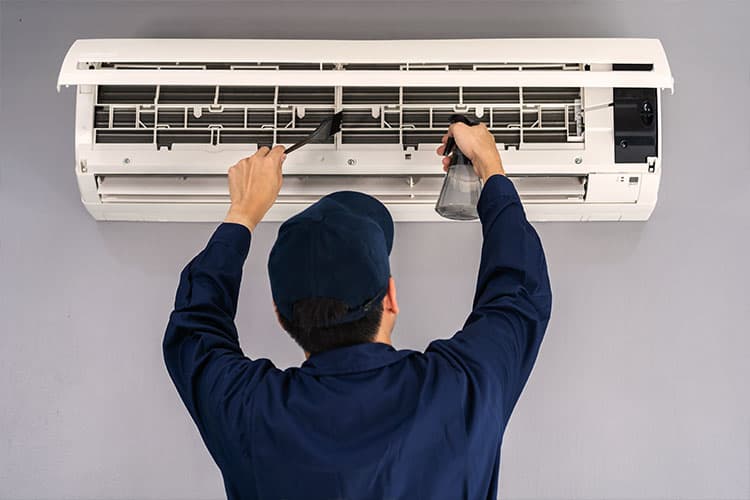 AC Service Cost Breakdown
