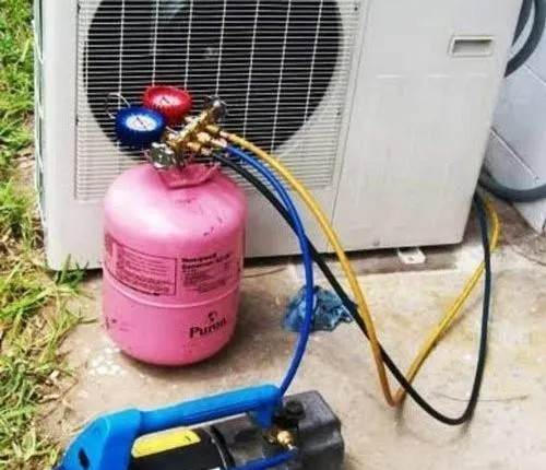AC Gas Refilling